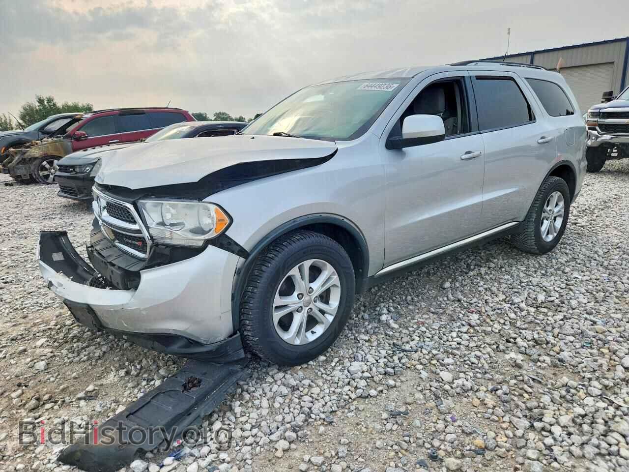 Фотография 1C4RDJAG7DC601374 - DODGE DURANGO 2013