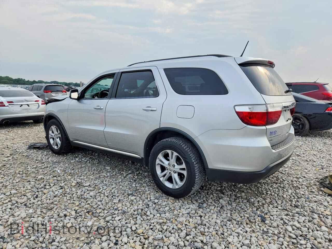2013 DODGE DURANGO - VIN: 1C4RDJAG7DC601374 - Фото 2