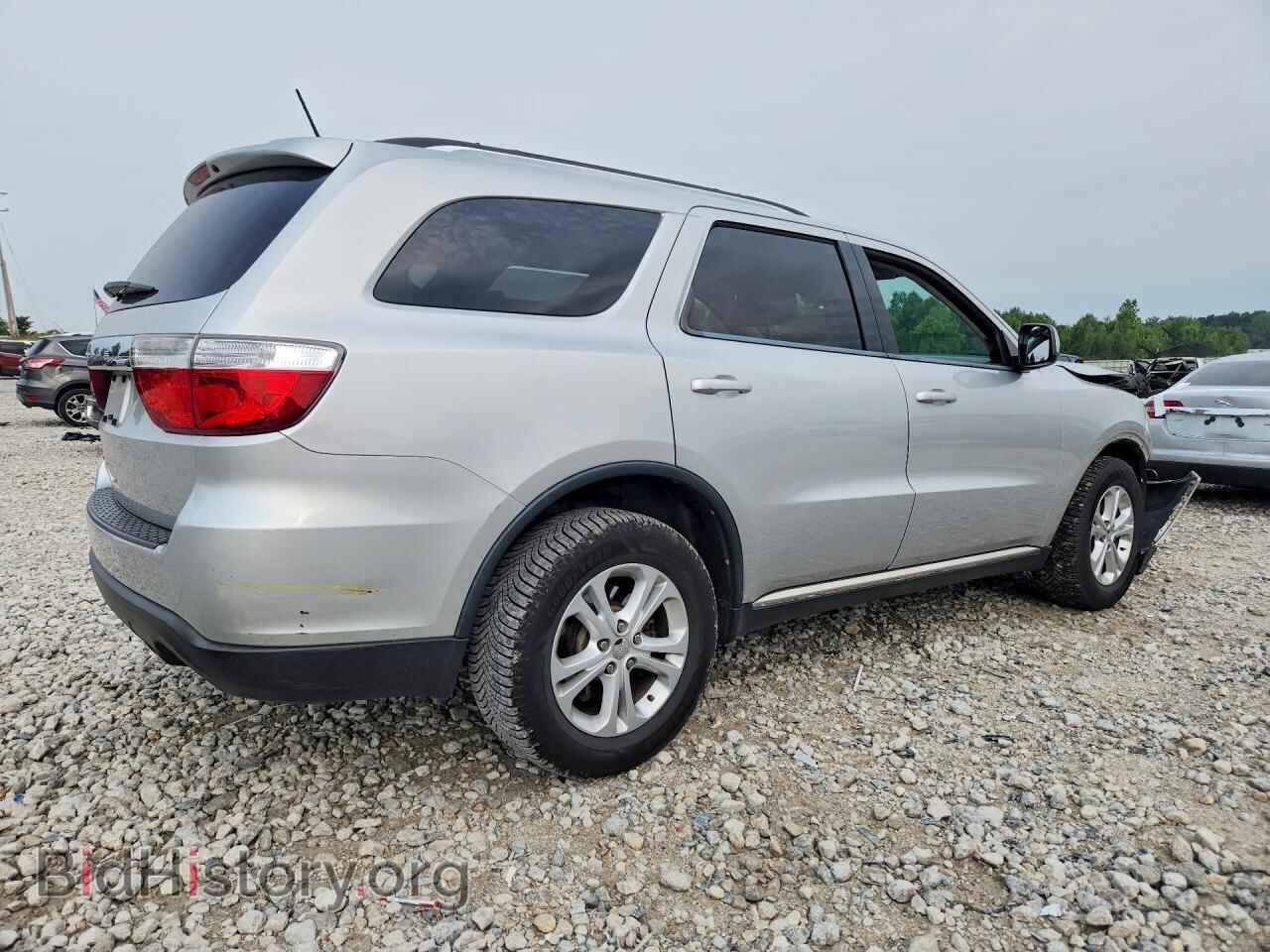 2013 DODGE DURANGO - VIN: 1C4RDJAG7DC601374 - Фото 3