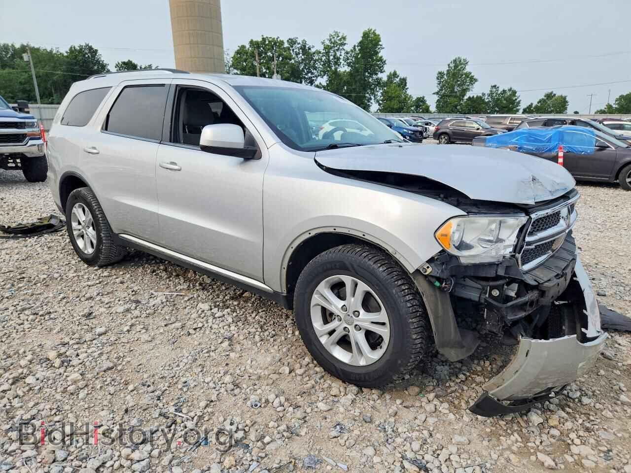 2013 DODGE DURANGO - VIN: 1C4RDJAG7DC601374 - Фото 4