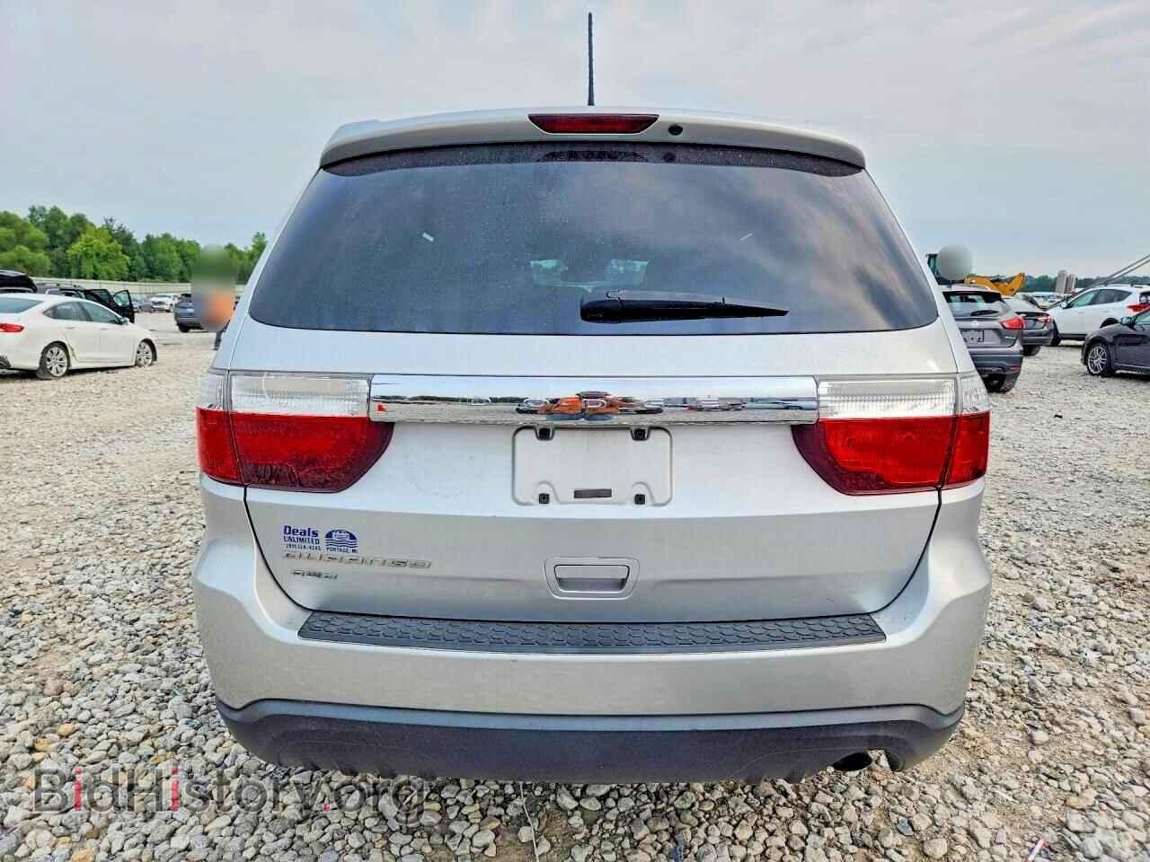 2013 DODGE DURANGO - VIN: 1C4RDJAG7DC601374 - Фото 6