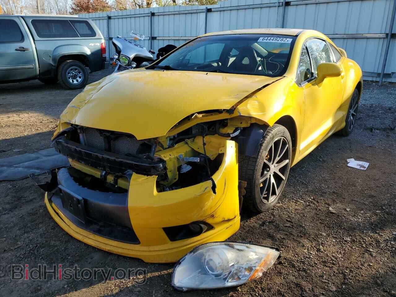 2009 MITSUBISHI ECLIPSE - VIN: 4A3AK34T29E025600 - Photo 2