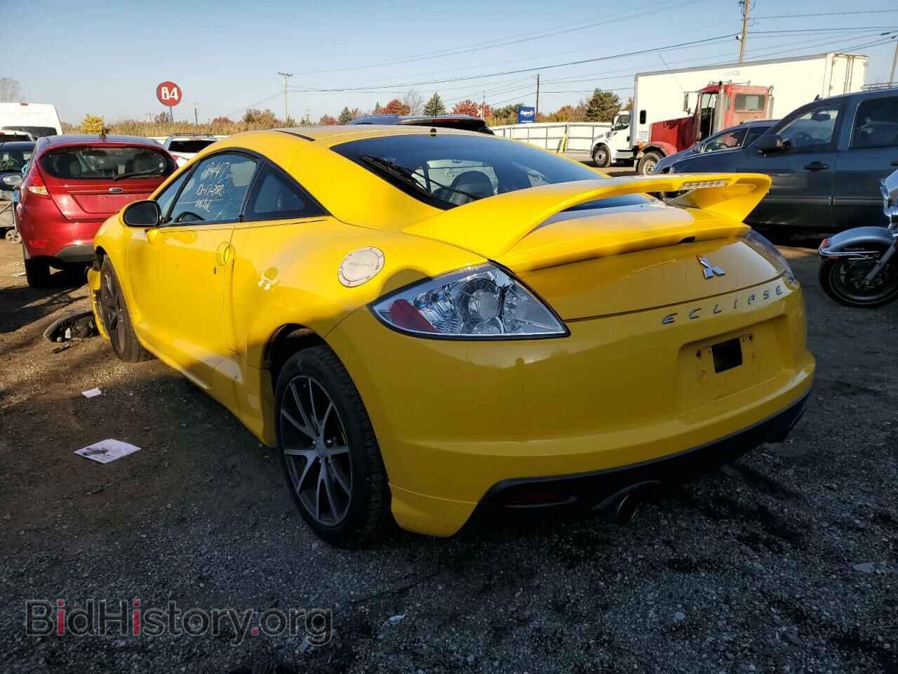 2009 MITSUBISHI ECLIPSE - VIN: 4A3AK34T29E025600 - Photo 3