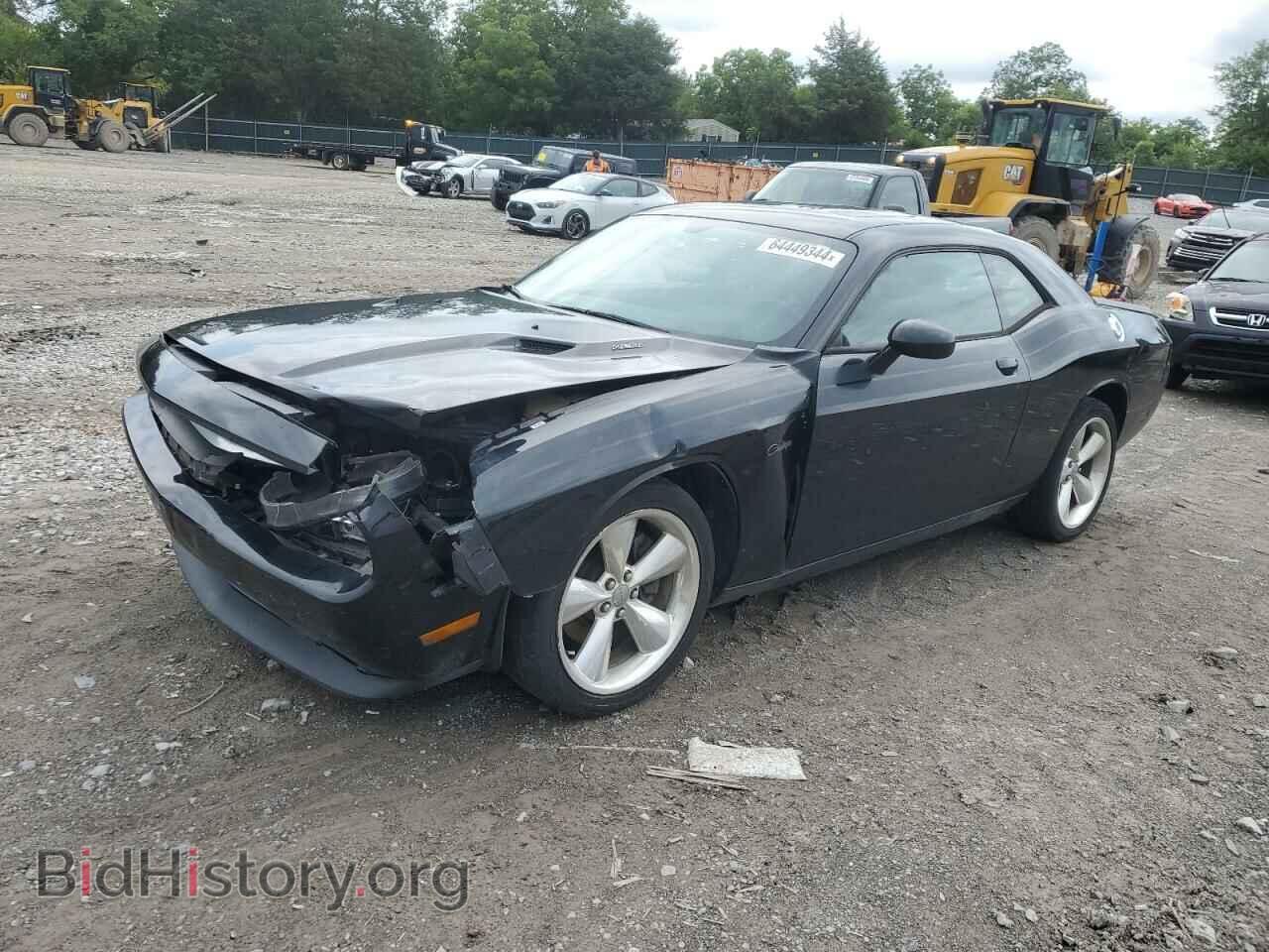 Фотография 2C3CDYBT3EH144611 - DODGE CHALLENGER 2014