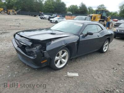2014 Dodge CHALLENGER R/T, черный — VIN 2C3CDYBT3EH144611, Copart