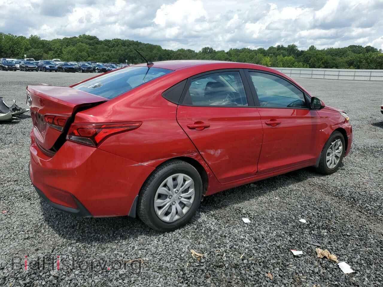 2022 HYUNDAI ACCENT - VIN: 3KPC24A67NE165575 - Фото 3