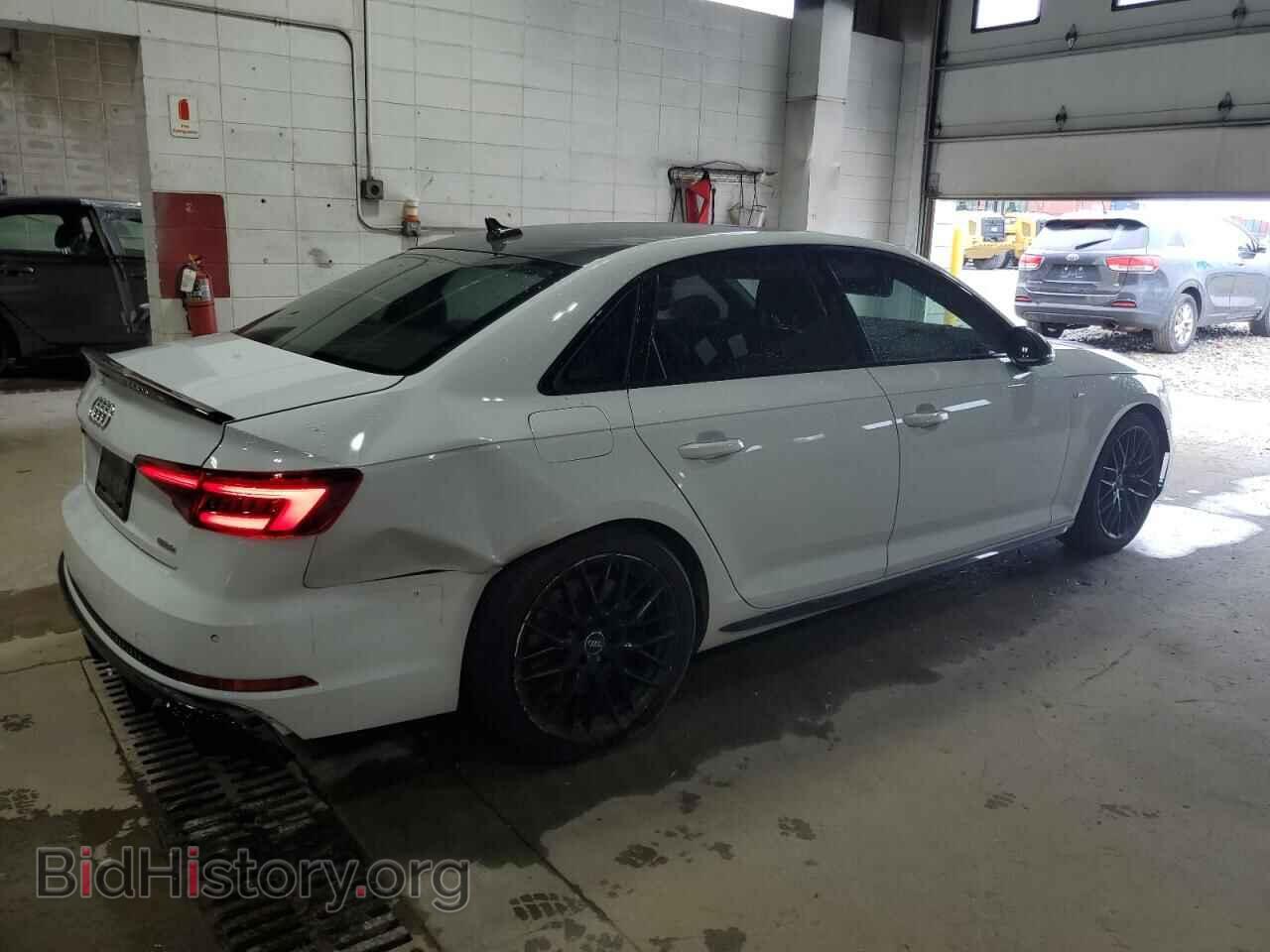 2018 AUDI A4 - VIN: WAUENAF49JA044630 - Фото 3
