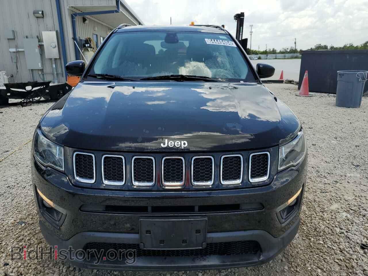 2019 JEEP COMPASS - VIN: 3C4NJDBB8KT593301 - Фото 5