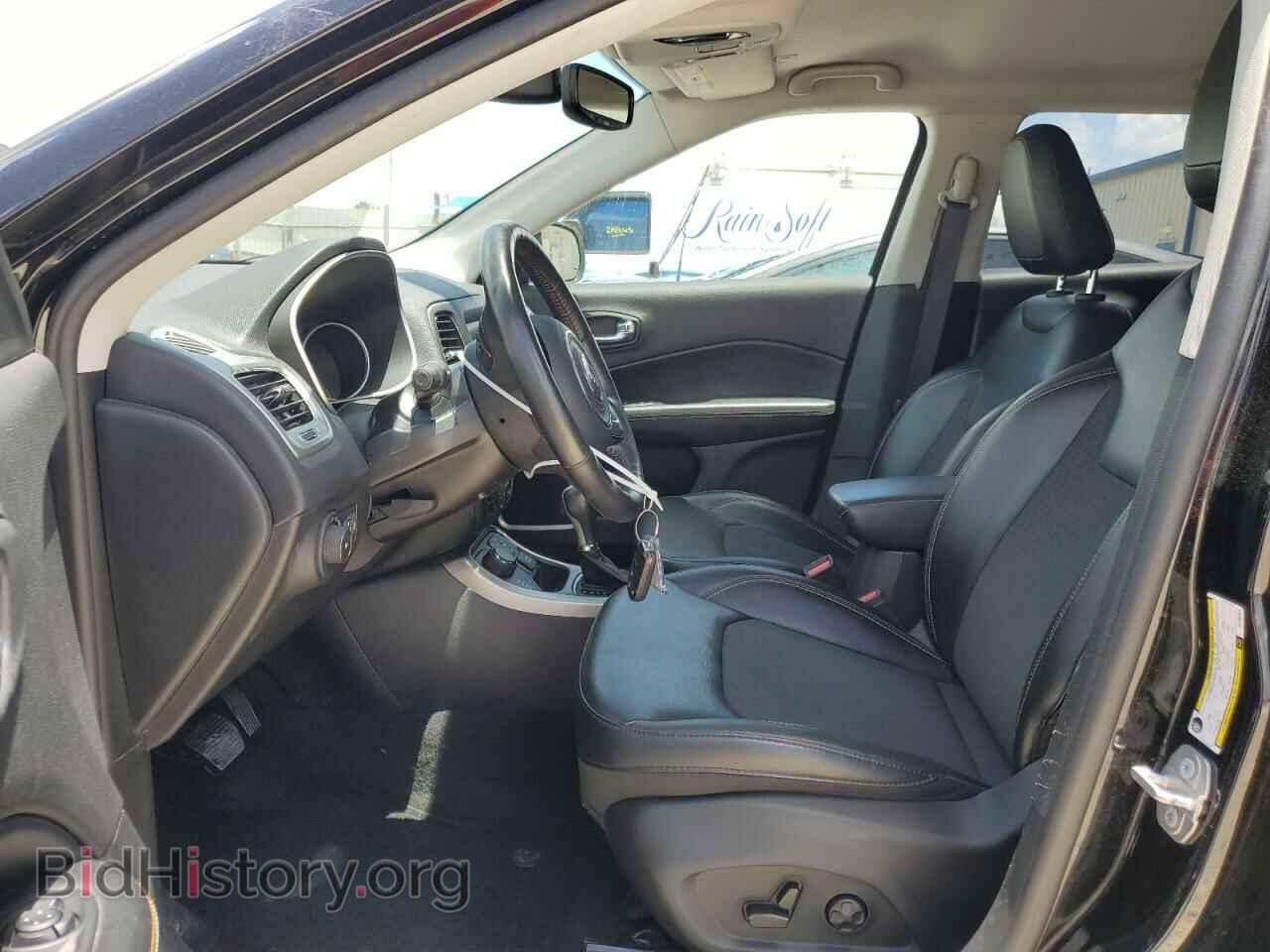2019 JEEP COMPASS - VIN: 3C4NJDBB8KT593301 - Фото 7