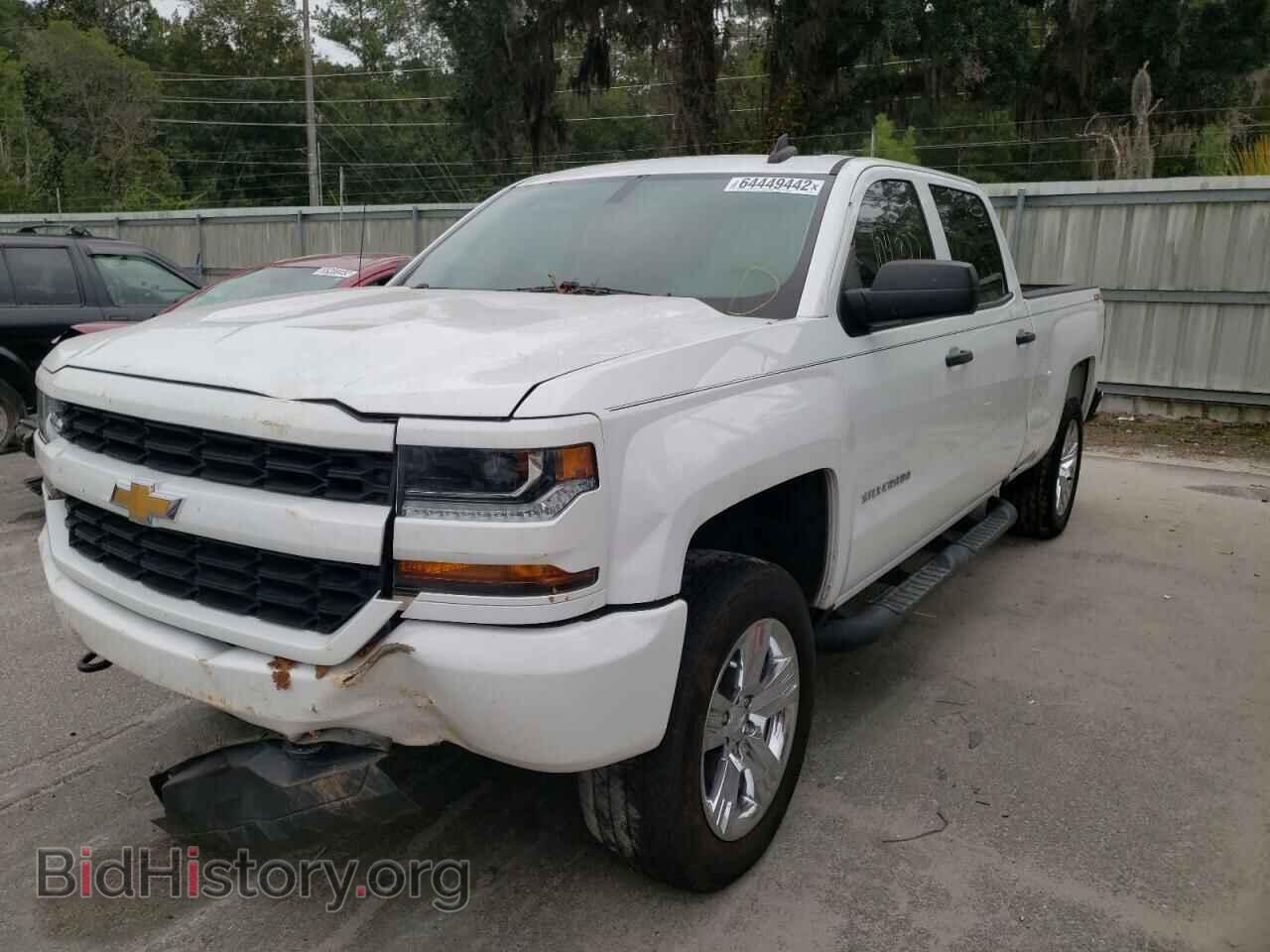 2018 CHEVROLET SILVERADO - VIN: 3GCUKPEC2JG236346 - Фото 2