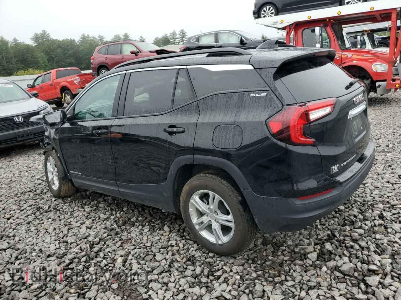 2022 GMC TERRAIN - VIN: 3GKALTEV1NL265381 - Фото 2