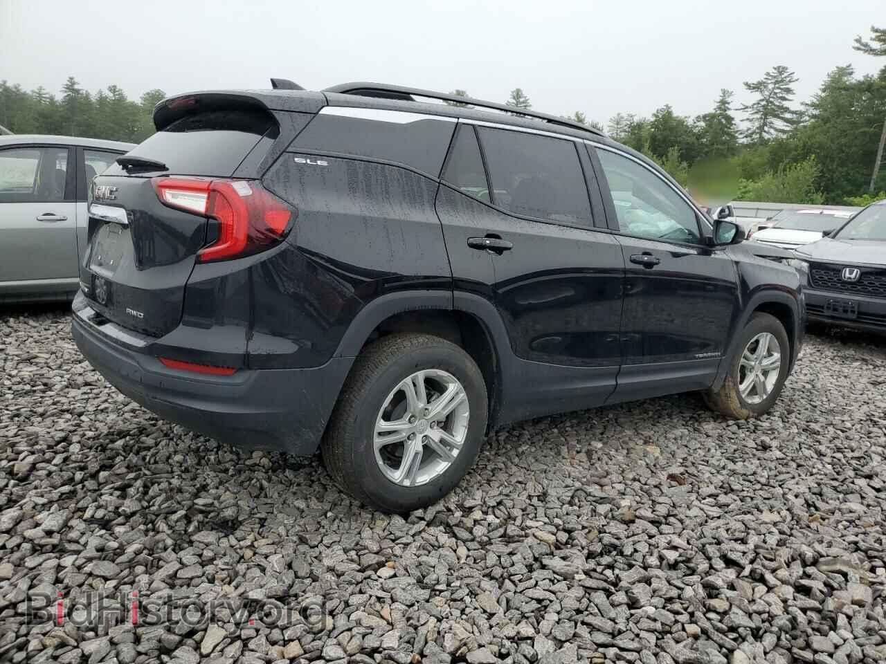 2022 GMC TERRAIN - VIN: 3GKALTEV1NL265381 - Фото 3