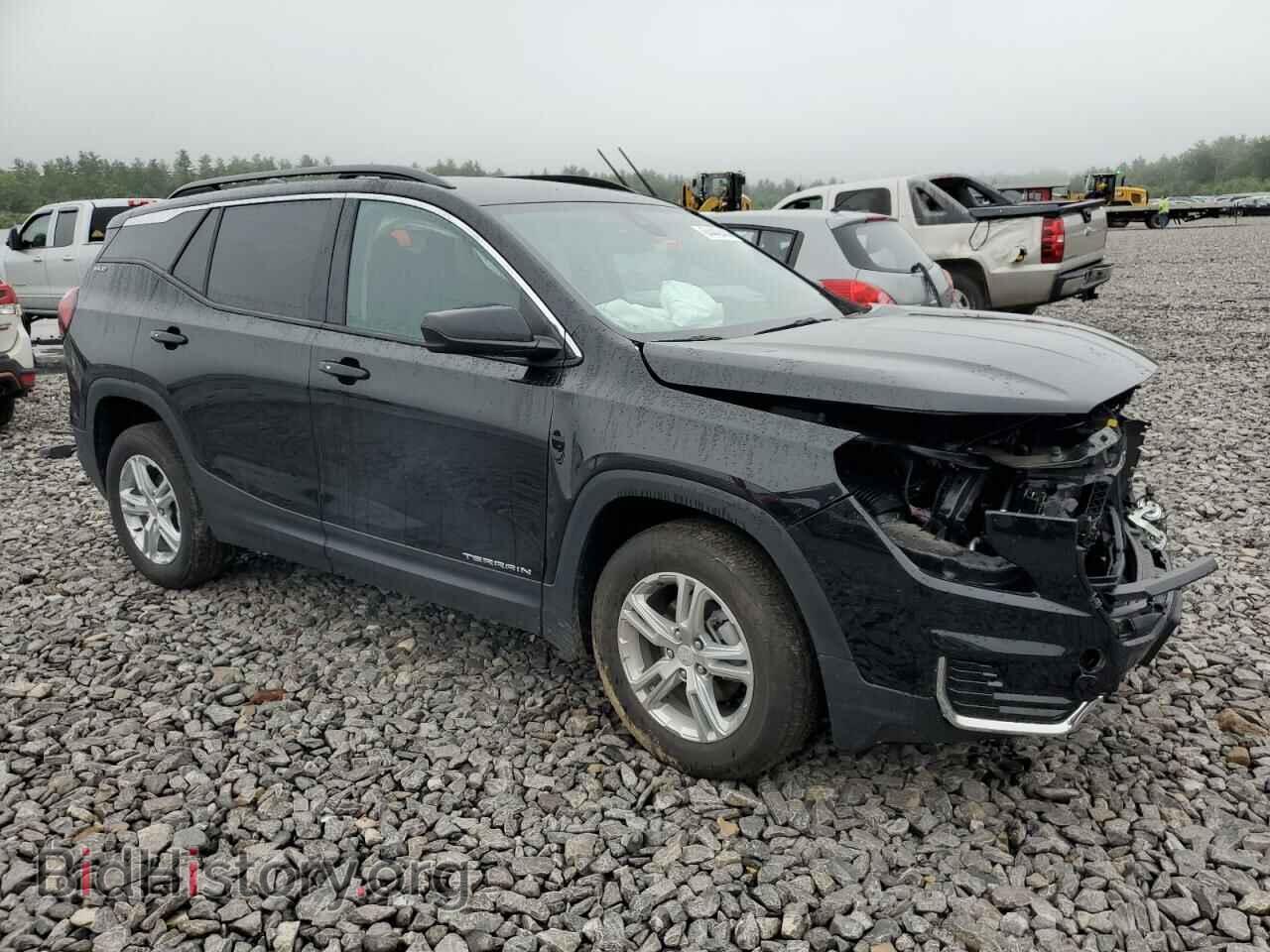 2022 GMC TERRAIN - VIN: 3GKALTEV1NL265381 - Фото 4