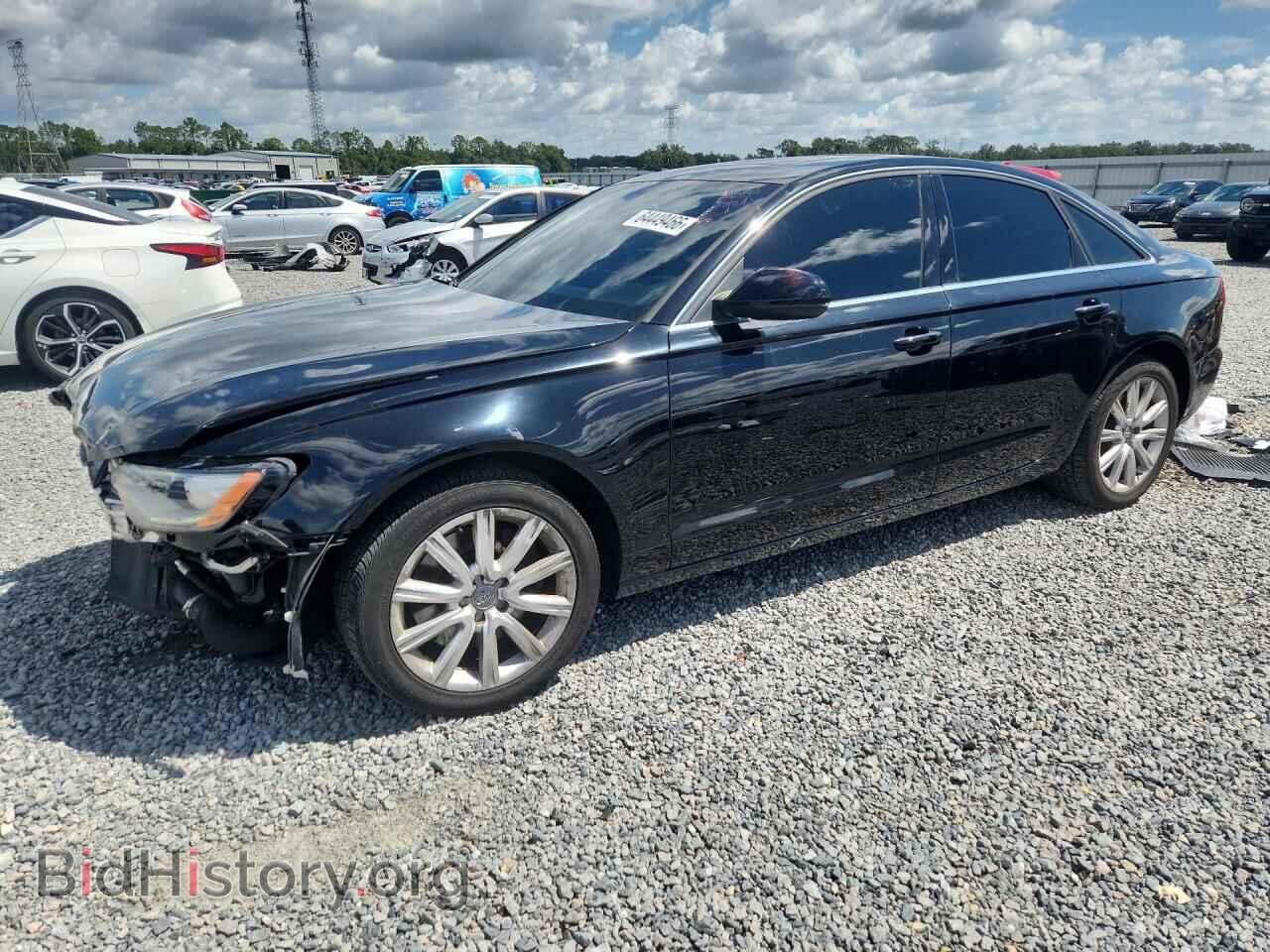 Photo WAUGFAFC7EN061342 - AUDI A6 2014