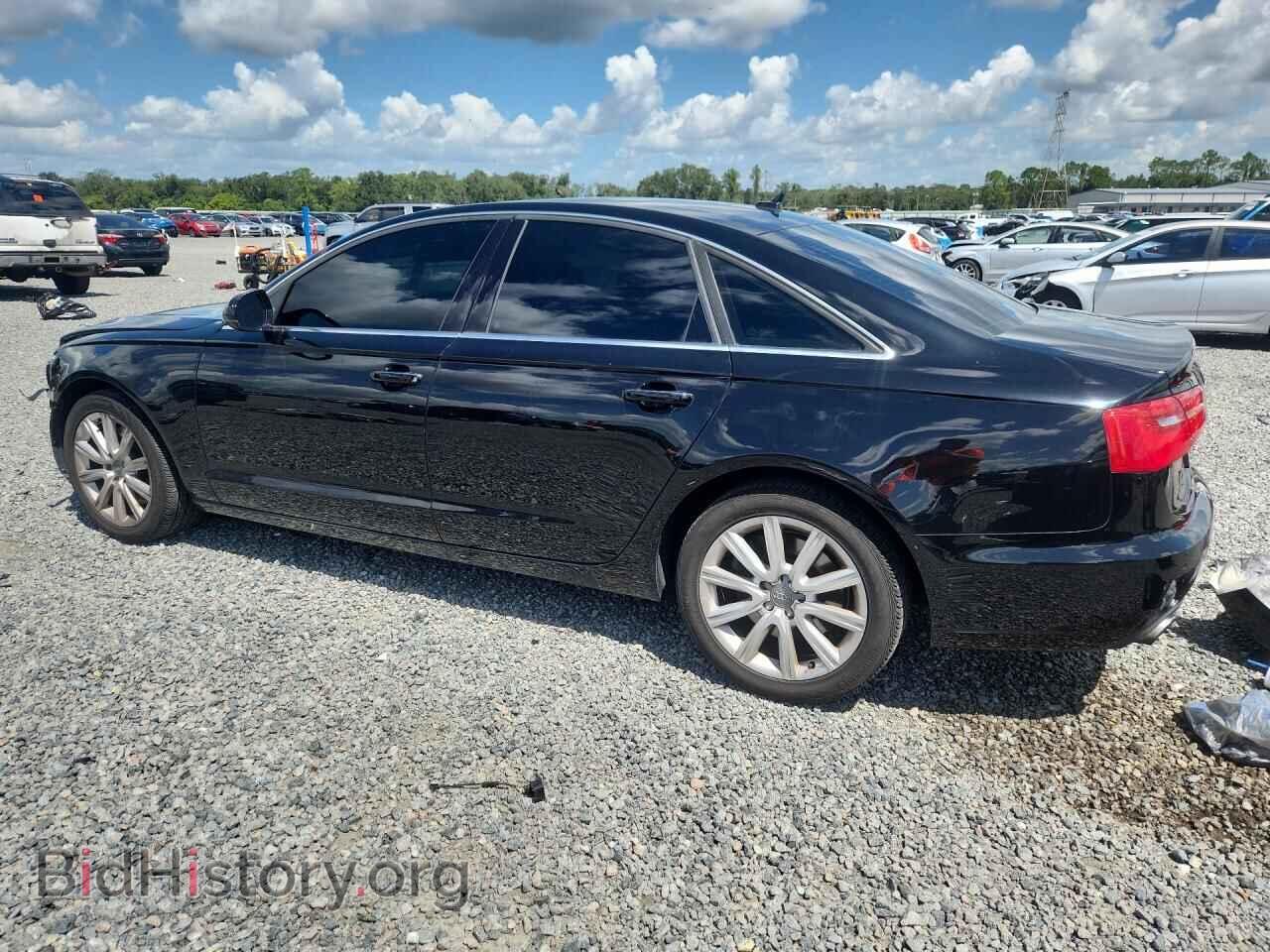 2014 AUDI A6 - VIN: WAUGFAFC7EN061342 - Фото 2