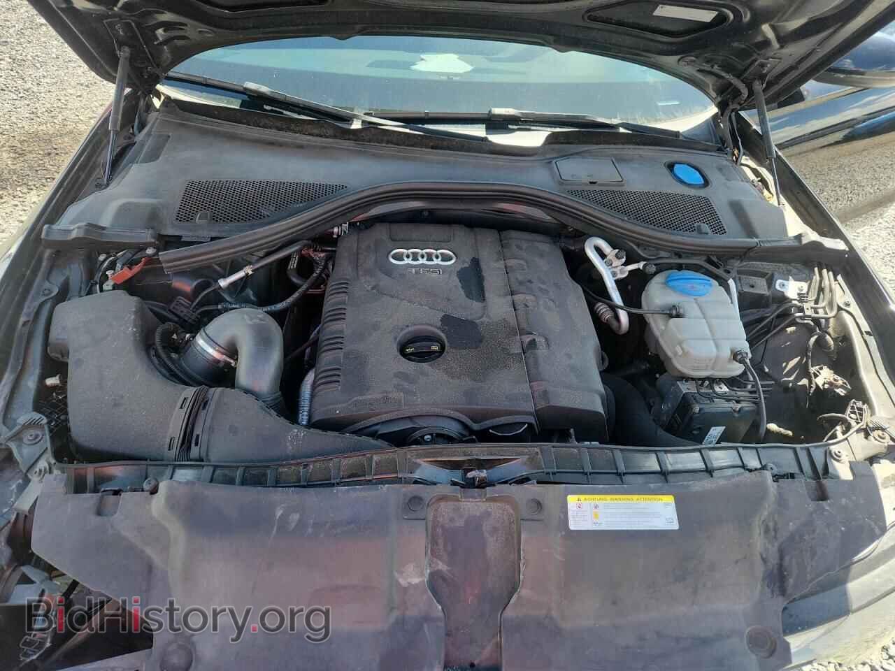 2014 AUDI A6 - VIN: WAUGFAFC7EN061342 - Фото 11