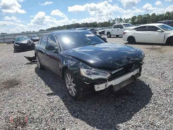 2014 AUDI A6 - VIN: WAUGFAFC7EN061342 - Фото 13
