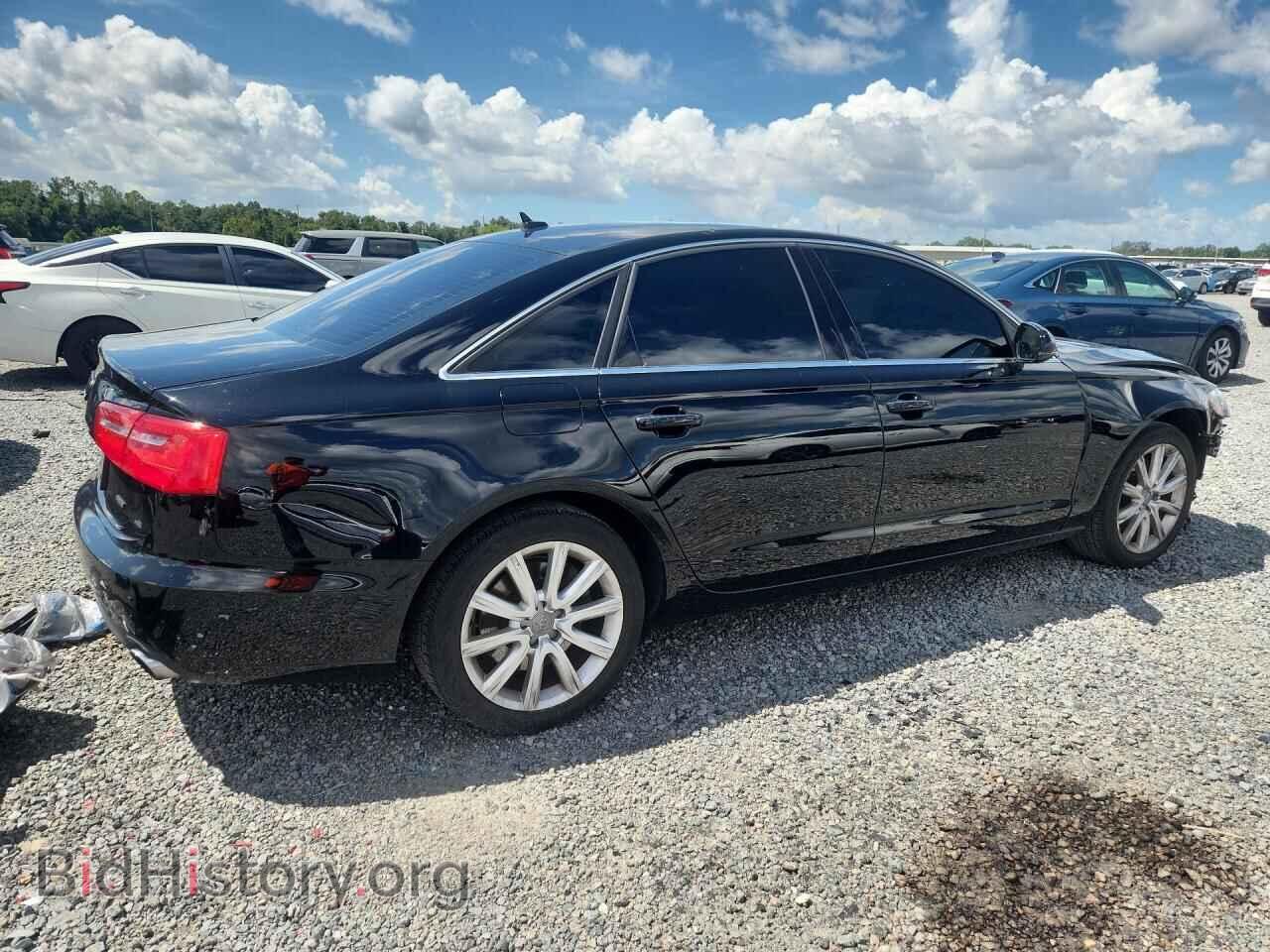 2014 AUDI A6 - VIN: WAUGFAFC7EN061342 - Фото 3