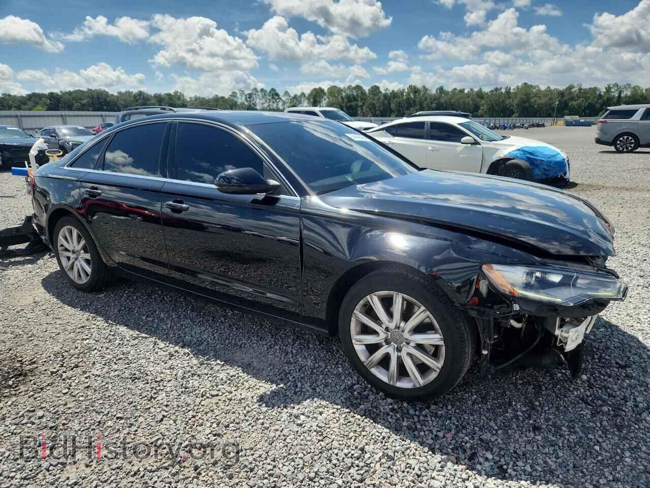 2014 AUDI A6 - VIN: WAUGFAFC7EN061342 - Фото 4