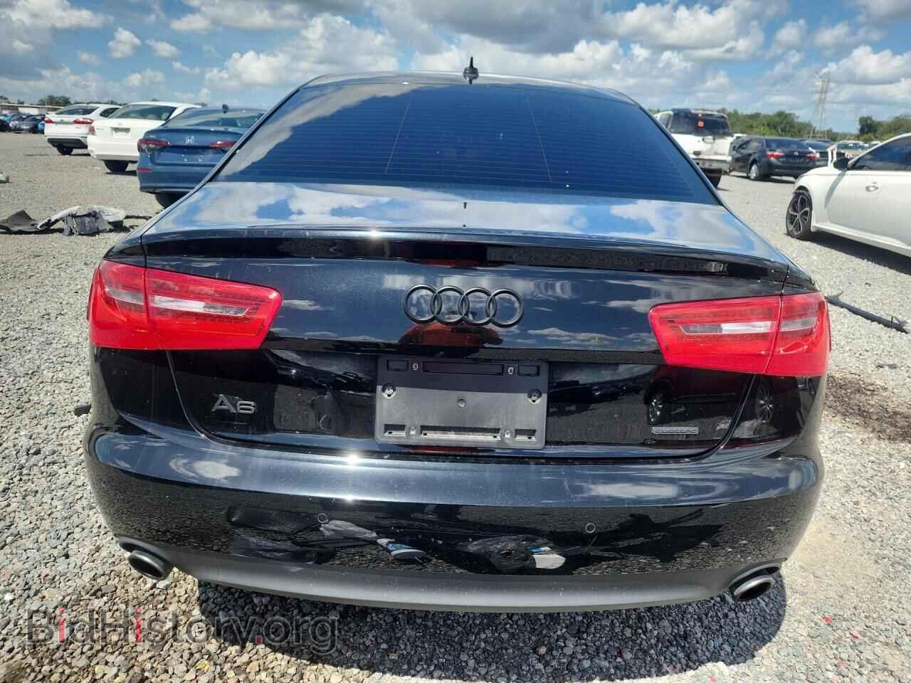 2014 AUDI A6 - VIN: WAUGFAFC7EN061342 - Фото 6