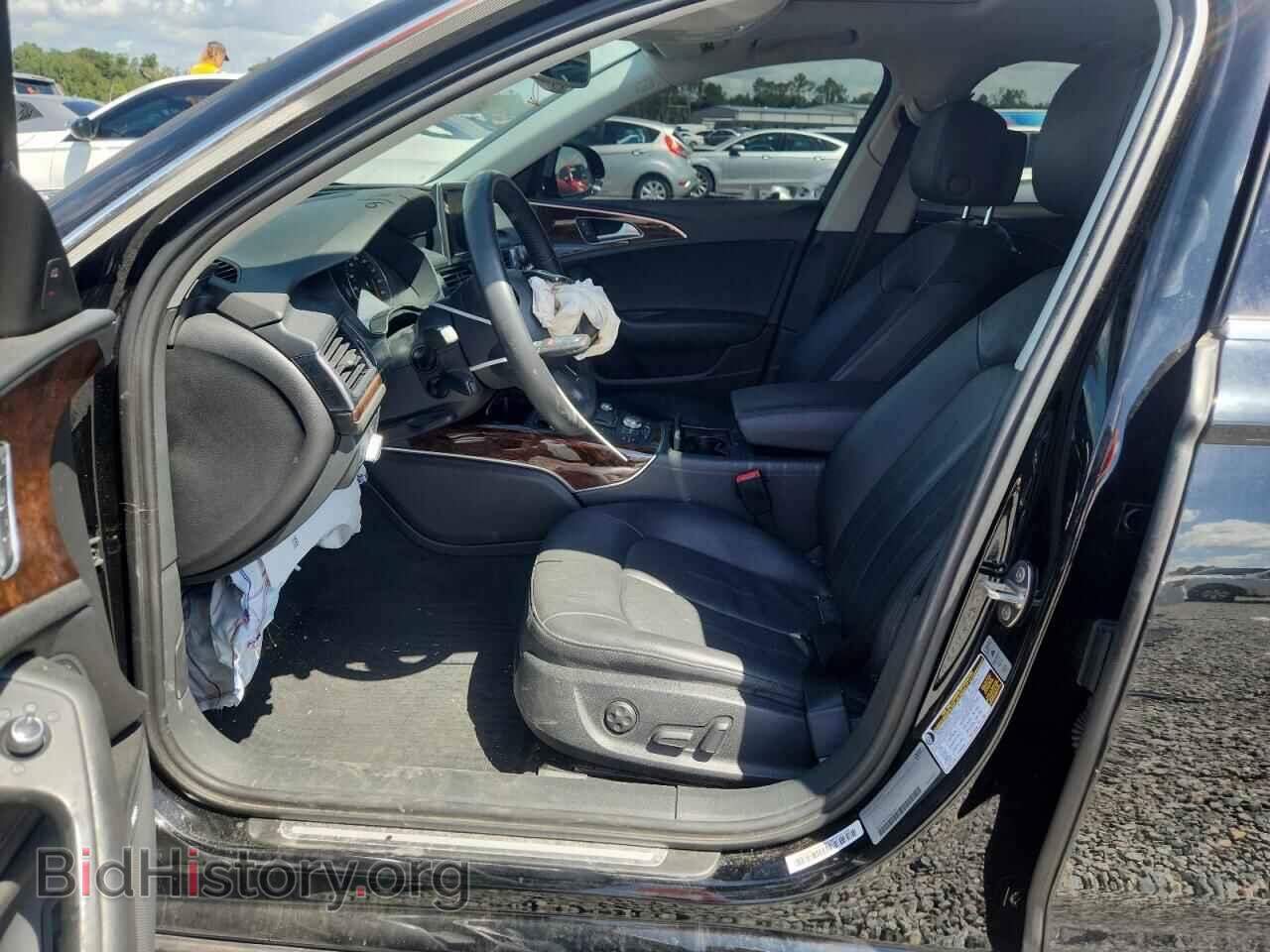 2014 AUDI A6 - VIN: WAUGFAFC7EN061342 - Фото 7