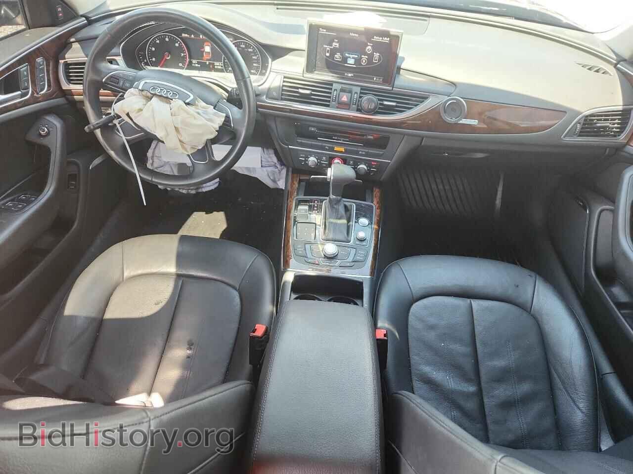 2014 AUDI A6 - VIN: WAUGFAFC7EN061342 - Фото 8