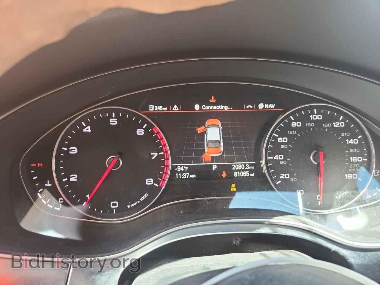2014 AUDI A6 - VIN: WAUGFAFC7EN061342 - Фото 9