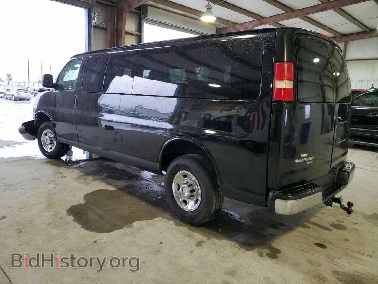 2013 CHEVROLET EXPRESS - VIN: 1GAZG1FA0D1177858 - Фото 3