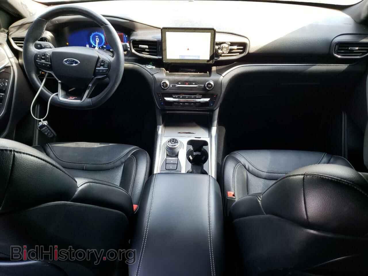 2020 FORD EXPLORER - VIN: 1FM5K8GC4LGA81445 - Фото 8