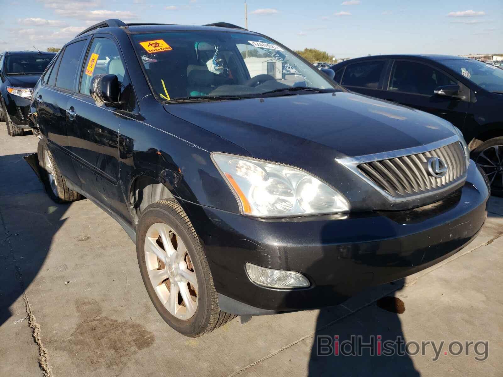 Photo 2T2GK31U09C062900 - LEXUS RX350 2009