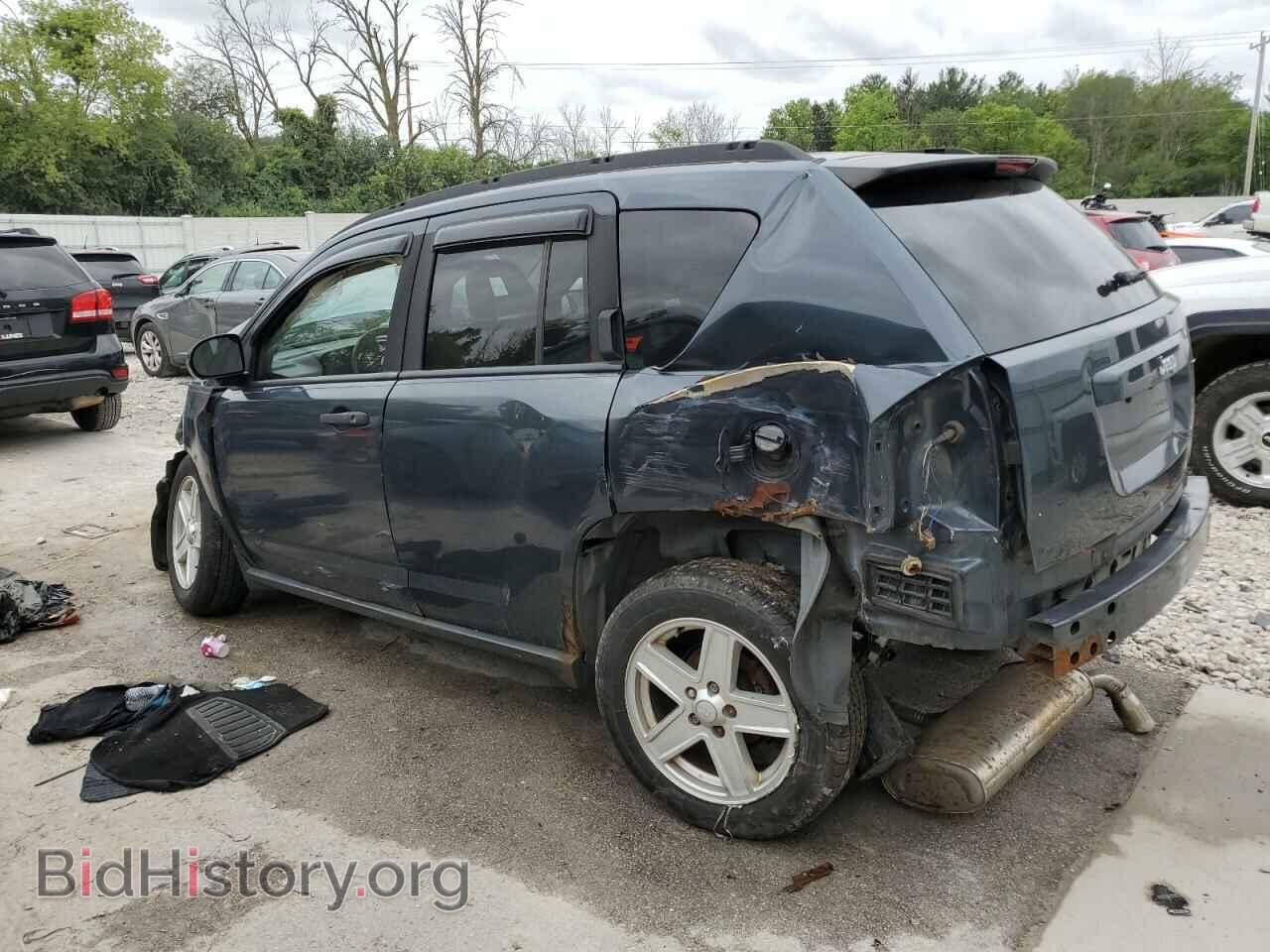 2007 JEEP COMPASS - VIN: 1J8FT47W17D410515 - Фото 2
