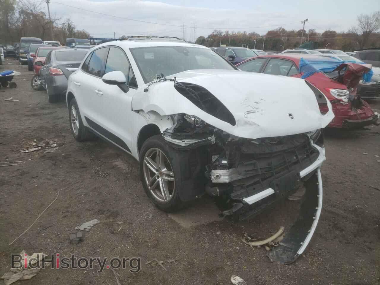 Photo WP1AA2A55JLB00357 - PORSCHE MACAN 2018
