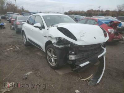 2018 Porsche MACAN, white — VIN WP1AA2A55JLB00357, Copart