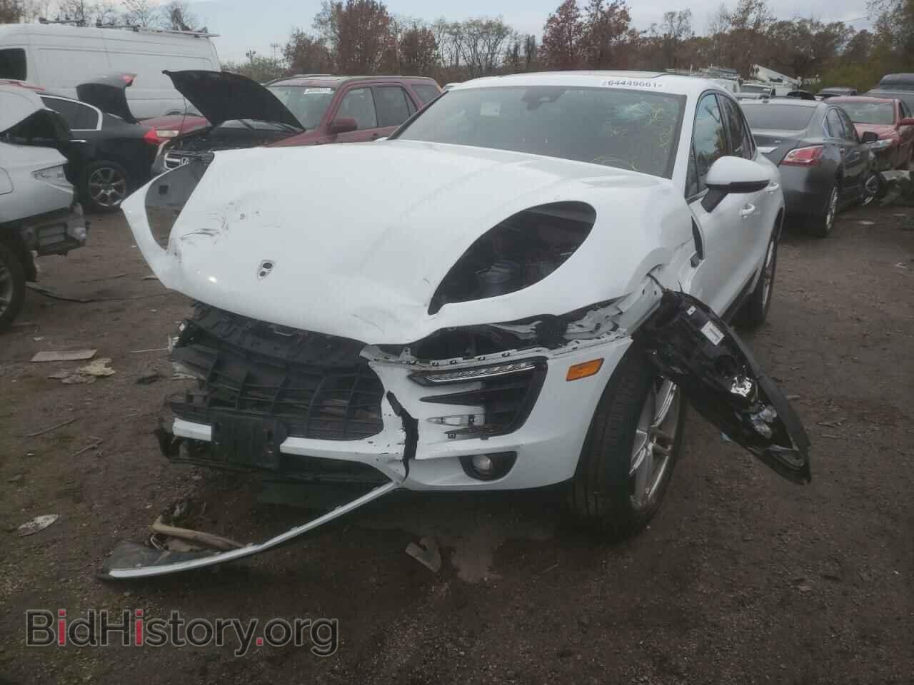 2018 PORSCHE MACAN - VIN: WP1AA2A55JLB00357 - Фото 2