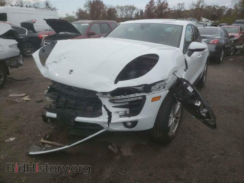 2018 Porsche MACAN (VIN WP1AA2A55JLB00357) — фото 2 из 10