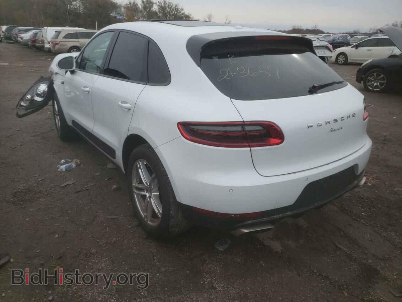 2018 PORSCHE MACAN - VIN: WP1AA2A55JLB00357 - Фото 3