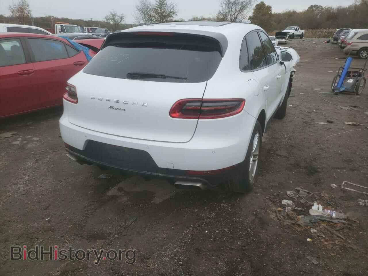 2018 PORSCHE MACAN - VIN: WP1AA2A55JLB00357 - Фото 4