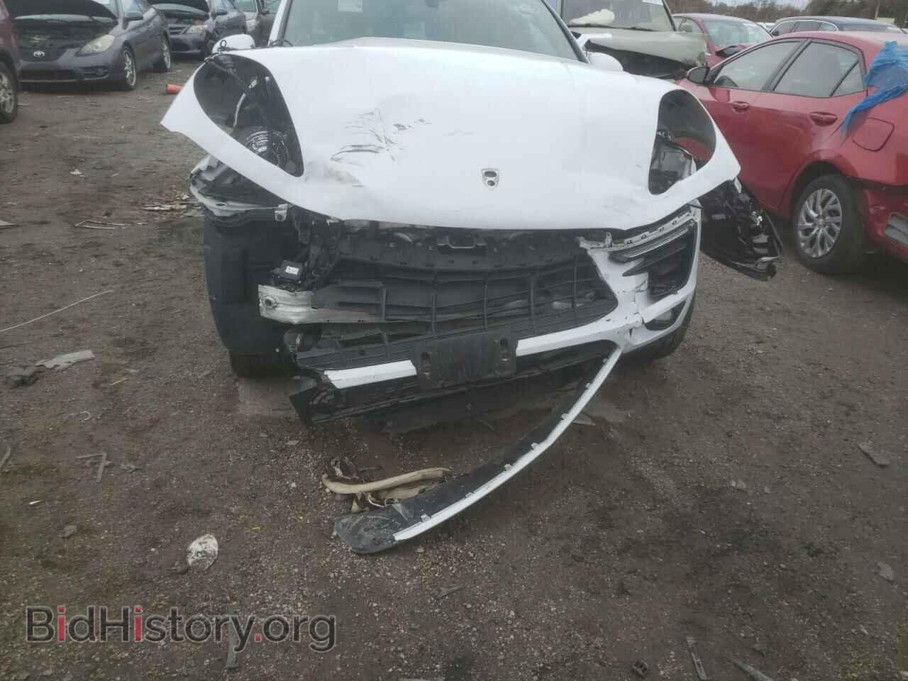 2018 PORSCHE MACAN - VIN: WP1AA2A55JLB00357 - Фото 9