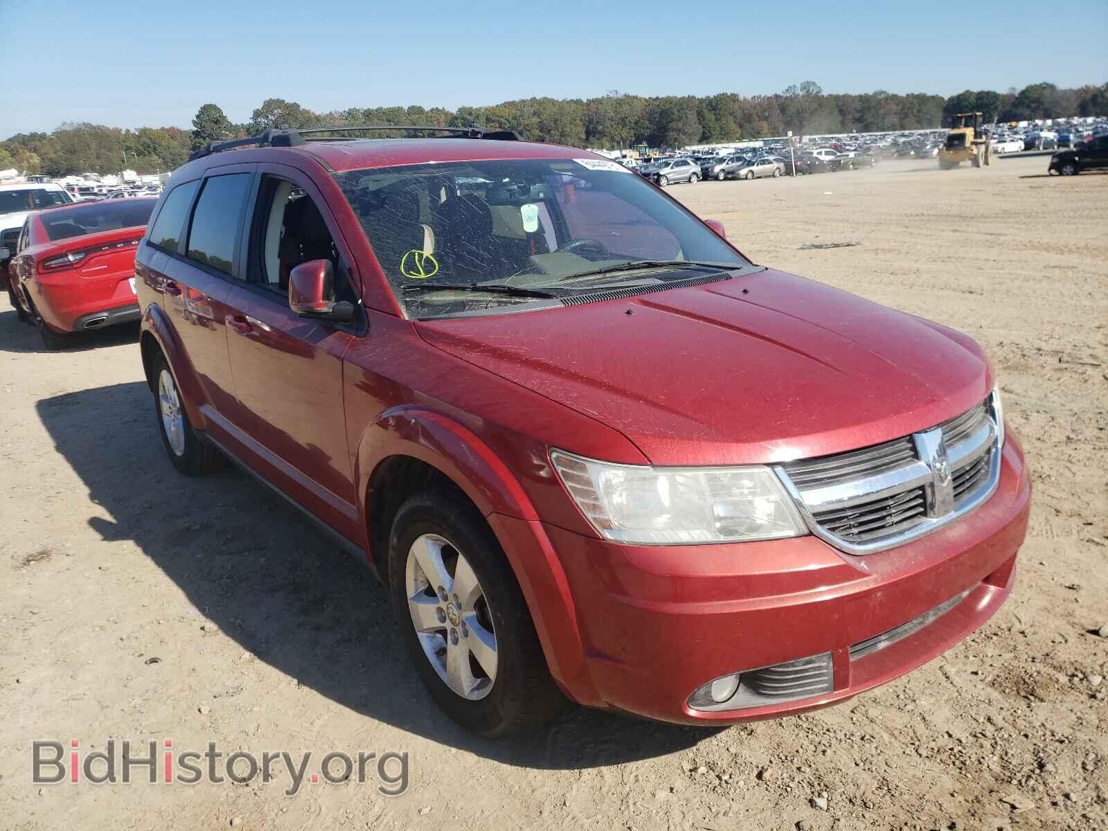 Фотография 3D4PG5FV2AT113286 - DODGE JOURNEY 2010