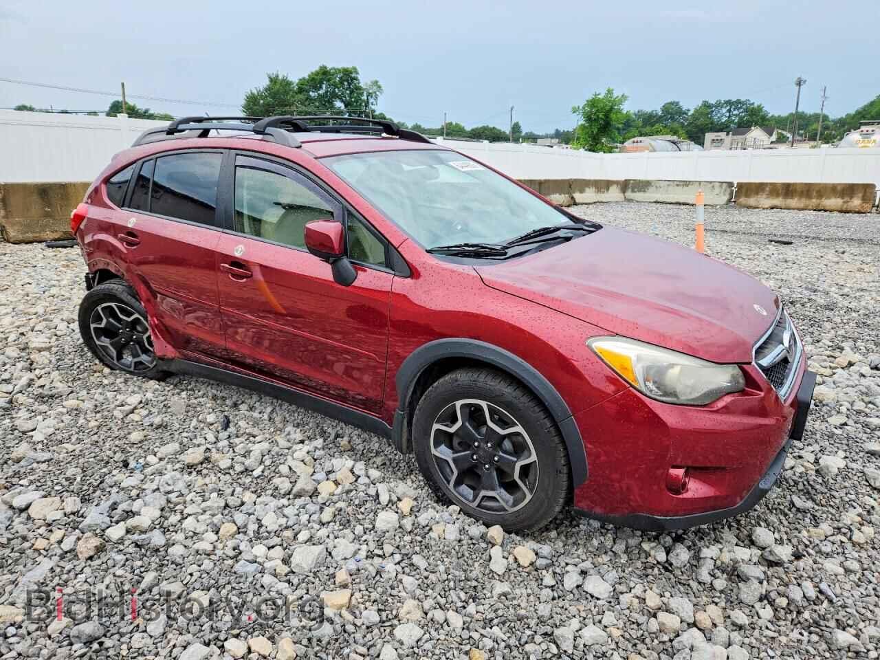 2013 SUBARU XV - VIN: JF2GPAWC6D2889934 - Фото 4