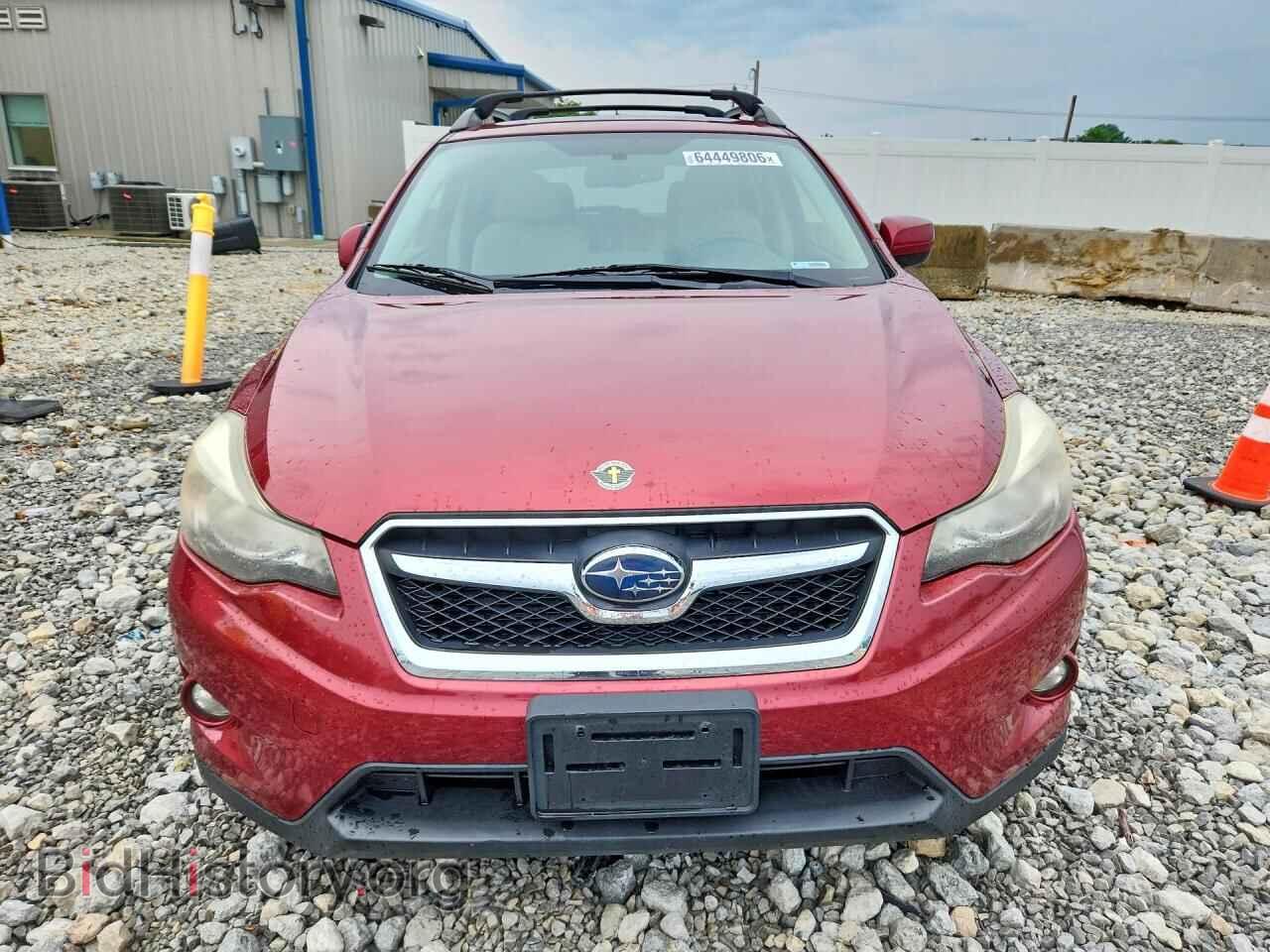 2013 SUBARU XV - VIN: JF2GPAWC6D2889934 - Фото 5