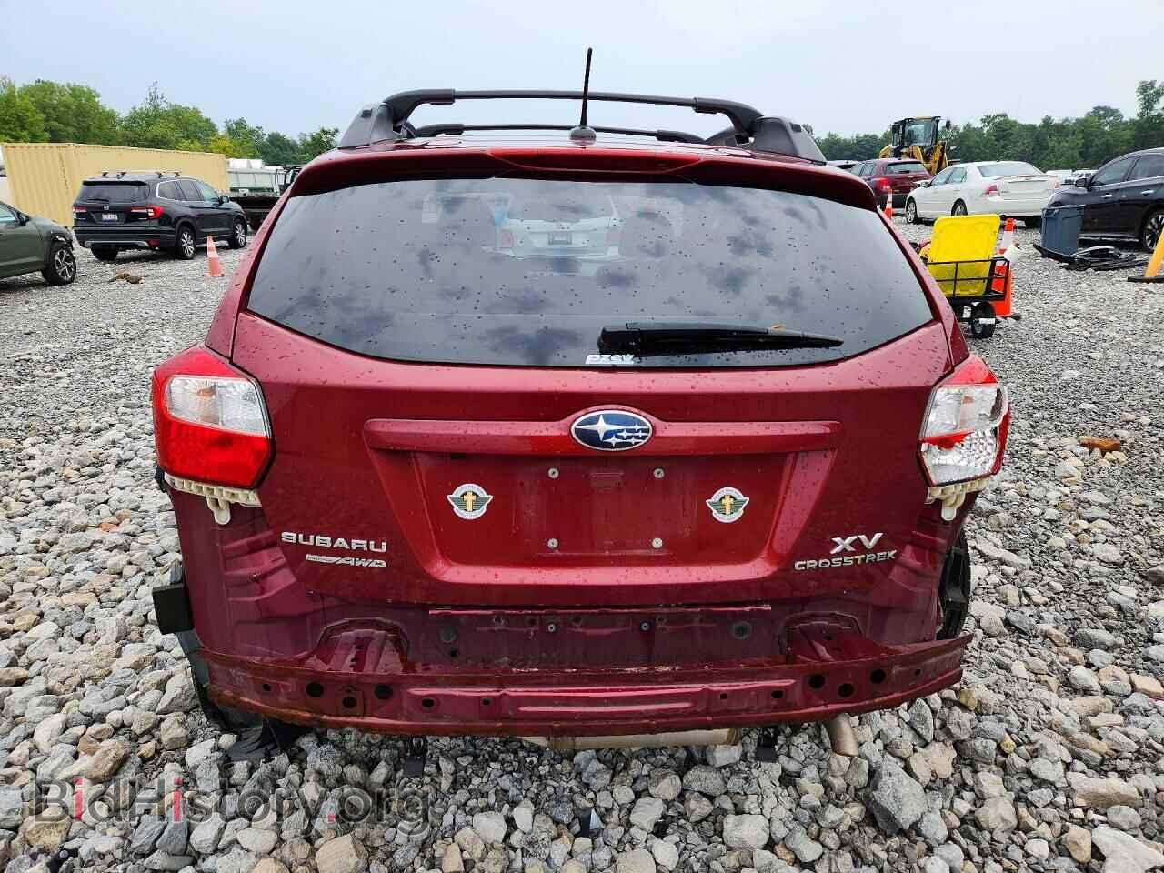 2013 SUBARU XV - VIN: JF2GPAWC6D2889934 - Фото 6