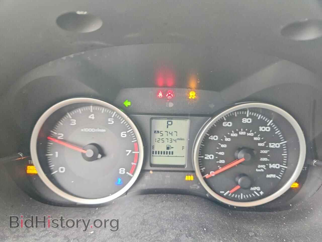 2013 SUBARU XV - VIN: JF2GPAWC6D2889934 - Фото 9