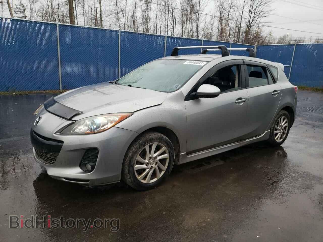 2012 MAZDA 3 - VIN: JM1BL1L73C1540018 - Фото 2