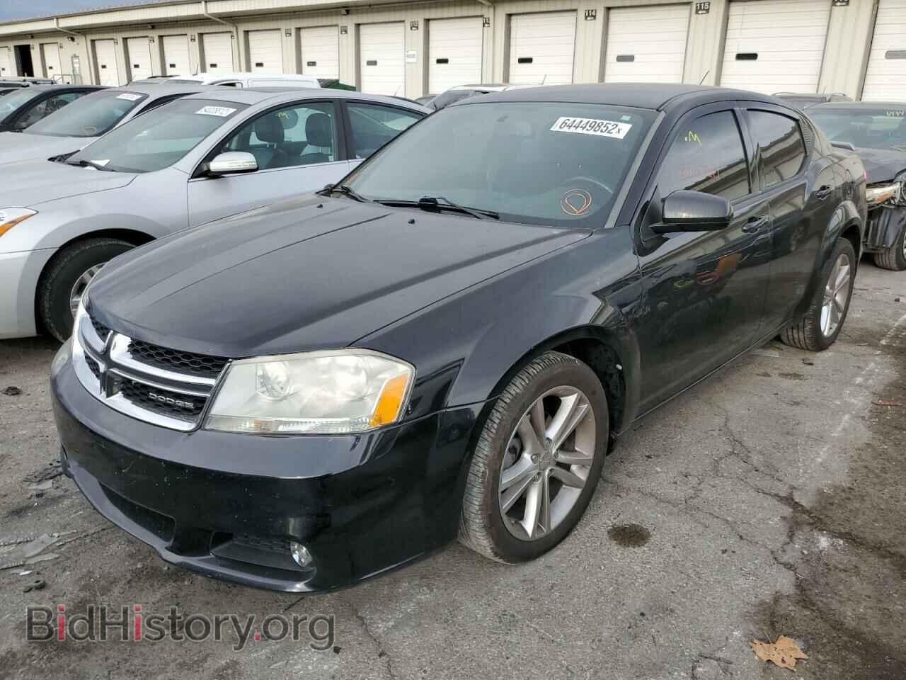 2011 DODGE AVENGER - VIN: 1B3BD1FG0BN544822 - Фото 2