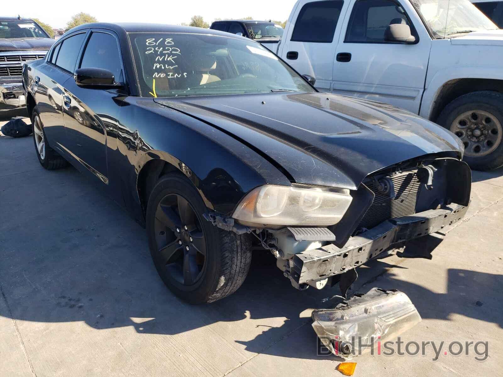 Photo 2C3CDXBG6EH243212 - DODGE CHARGER 2014