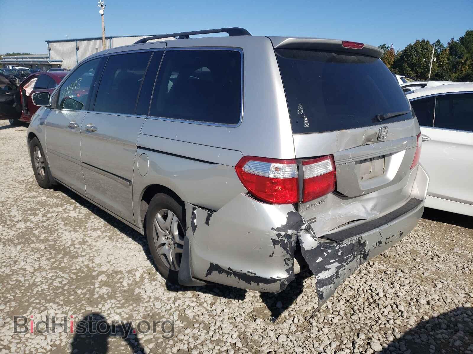 2007 HONDA ODYSSEY - VIN: 5FNRL38707B044335 - Фото 3