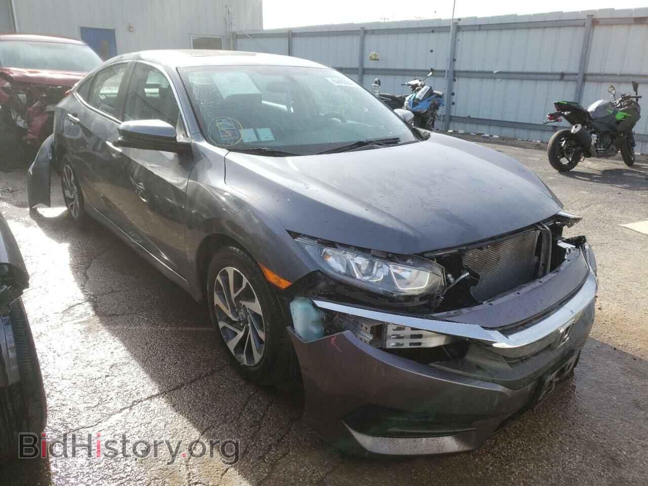 Фотография 19XFC2F70GE083786 - HONDA CIVIC 2016