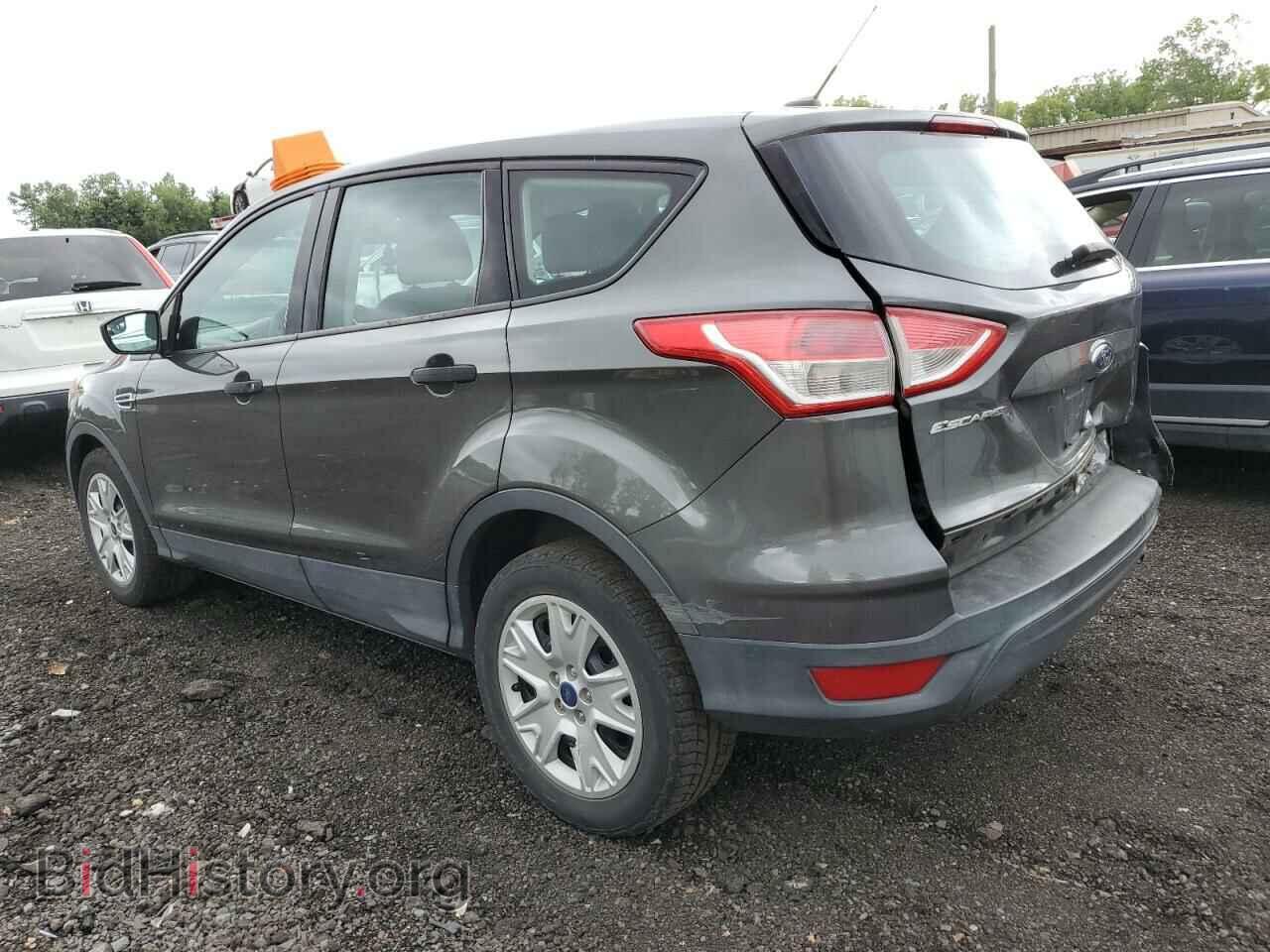 2016 FORD ESCAPE - VIN: 1FMCU0F75GUB08814 - Фото 2