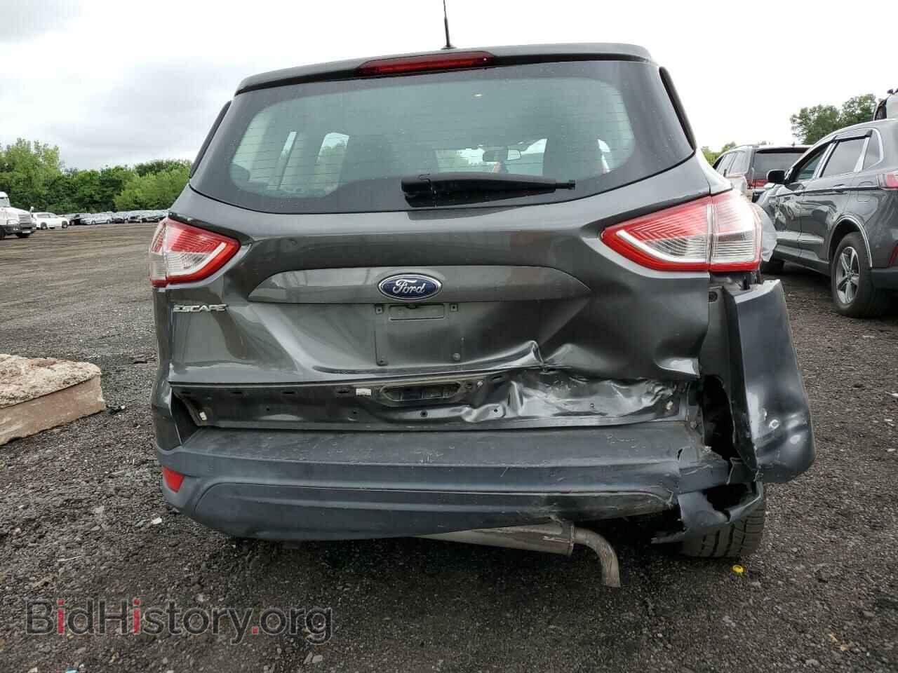 2016 FORD ESCAPE - VIN: 1FMCU0F75GUB08814 - Фото 6